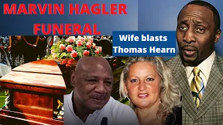 Marvin Hagler Widow Kay Hagler Blasts Thomas Hearns,  Reveals Cause Of Death & Funeral Arrangements