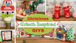 🎄 Grinch DOLLAR TREE Christmas DIYS 🎄 The Easiest DIYS!