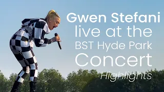 Gwen Stefani live in Hyde Park 2023