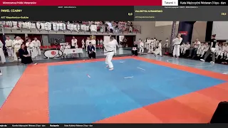 Drużynowy Puchar Polski, MP Weteranów, Children's Day Cup - Tatami 1 - PUKT Transmisja pilotażowa