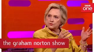 Hillary Clinton talks about Trump's use of Twitter - The Graham Norton Show: 2017 - BBC One