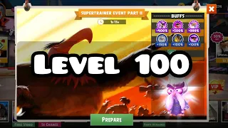 Angry Birds Evolution: Supertrainer Event Part II Level 100