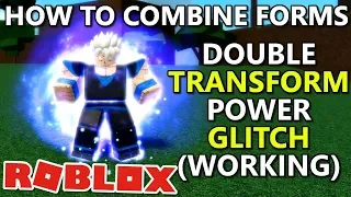 Dragon Ball Ultimate How to Combine Forms and Double Transformation Power Dragon Blox Ultimate