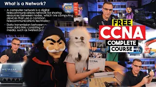 What is a network? Free CCNA 200-301 Course: Video #1