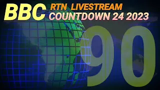 90 Seconds Countdown BBC World News RTN Livestream 24 2023 Similar to BBC News 24  1999 Version