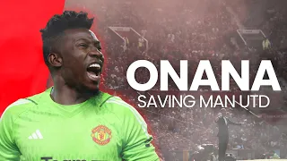 Onana saving Manchester United in the Premier League…