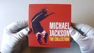 Michael Jackson - The Collection (Compilation Box Set) 2009 Unboxing 4K HD | MJ Show and Tell