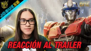 Reacción al trailer de Transformers One 2024