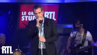 Garou - Le jour se lève en live dans le Grand Studio RTL - RTL - RTL