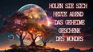 Mondwasser: Das uralte Elixier, das Sie heute Abend probieren MÜSSEN!