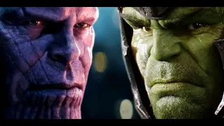 Hulk vs thanos-fight scene-Avenger infinity War-(2018) movies Clips- 4k video