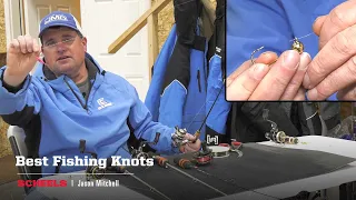 How to Tie the Best Ice Fishing Knots | SCHEELS