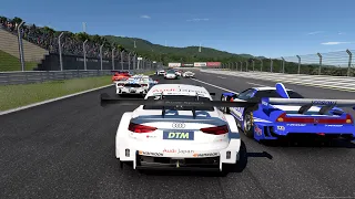 Gran Turismo 7 | Fuji International Speedway | Audi RS 5 Turbo DTM