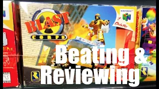 Blast Corps Nintendo 64 | Beating & Reviewing (Ep.57) [Original N64 Capture]