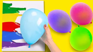 MAGICAL PAINTING TRICKS WHOLE FAMILY WILL LOVE