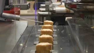 Schokobrunnen Roboter von Kuchenmeister