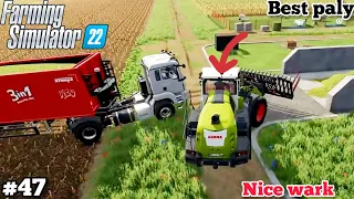 FS22 THE MEGA MAIZE SILAGE BEGINS! | Farming Simulator 22 - Haut-Beyleron | Episode 47 | #fsgaming