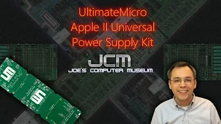 UltimateMicro Universal Apple II Power Supply Kit