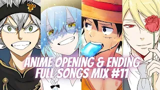 anime opening and ending MIX