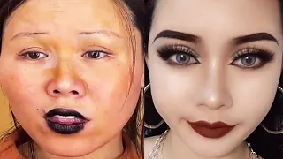 Asian Makeup Tutorials Compilation | New Makeup 2021 | 美しいメイクアップ/ part 199
