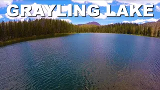 Grayling Lake | High Uintas Wilderness, Utah