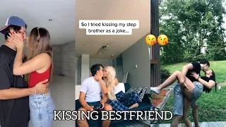 Today i Tried To Kiss My Best Friend l TikTok Part 2