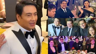 STAR SIGHTINGS! Sen. BONG Revilla’s BIG PARTY: 57th BIRTHDAY & 50th ANNIVERSARY in SHOWBIZ!