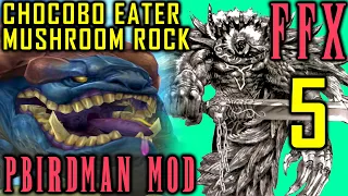 Final Fantasy X - Pbirdman Mod Walkthrough - Part 5 - Chocobo Eater & Mushroom Rock Road