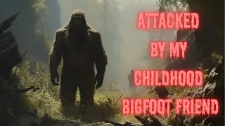 EPISODE 624  ATTACKED BY MY CHILDHOOD BIGFOOT FRIEND
