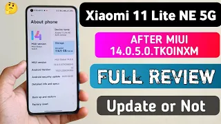 Full Review : Xiaomi 11 Lite Ne 5G  After Miui 14.0.5.0 Update |