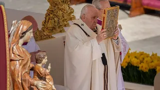 Watch again: Pope leads Easter Sunday mass at the Vatican