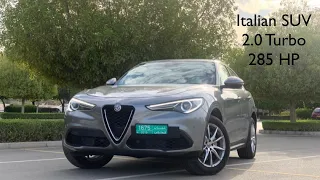 سيارة إيطالية بدفع رباعي Alfa Romeo Stelvio SUV I Oman Autos