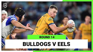 Canterbury-Bankstown Bulldogs v Parramatta Eels | Round 14, 2022 | Full Match Replay | NRL