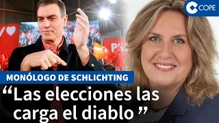 Schlichting advierte a Pedro Sánchez sobre el 10N