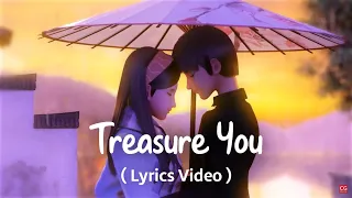 BEAUZ - Treasure U (Lyrics Video) ft. Sarah de Warren
