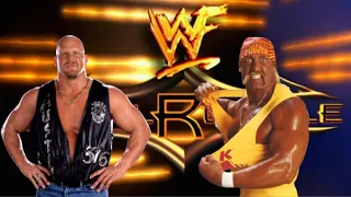 WWE 2K23 | Stone Cold VS Hulk Hogan