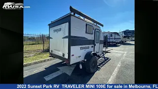 Phenomenal 2022 Sunset Park RV  Travel Trailer RV For Sale in Melbourne, FL | RVUSA.com