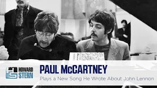 Paul McCartney Plays the Song He Recorded on His iPhone About John Lennon