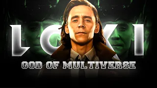 You Will Always Be The"God Of Mischief" But, You Could Be More!!  LOKI:- "GOD OF MULTIVERSE".#loki