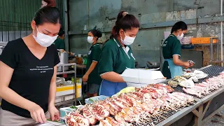 Best Seafood Place in Phnom Penh, Mr. CRAB SEAFOOD Restaurant - Street Food Cambodia