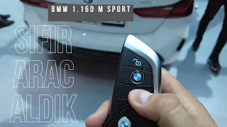 2021 BMW 1.16D (M Sport ++)  - Araç Teslim ve Tanıtım İşlemleri