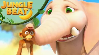 Ah, Nuts | Jungle Beat: Munki & Trunk | Kids Animation 2023