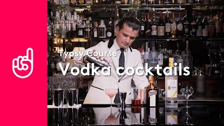 Vodka cocktails with Erik Lorincz