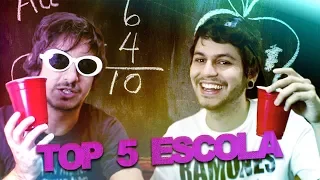 TOP 5: FILMES TOPS NA ESCOLA