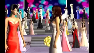 Miss Sim Universe 2011 - [Special Awards and Top 5 Announcement]