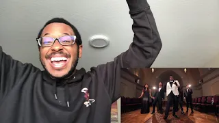 FIRST TIME HEARING Can't Hold Us - Pentatonix (Macklemore cover) [Official Video] (REACTION)