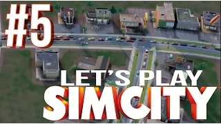 Let's Play SimCity 5: #5 - CAR INVASION!