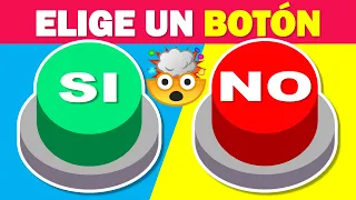 SÍ o NO | 🟢 o 🔴 | ¡Elige un BOTÓN...! 😱 Decisiones Difíciles - Triviando