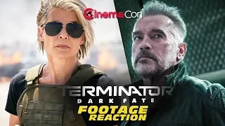TERMINATOR: DARK FATE footage description/reaction (CinemaCon 2019)