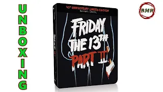 Friday The 13th: Part II Steelbook Unboxing